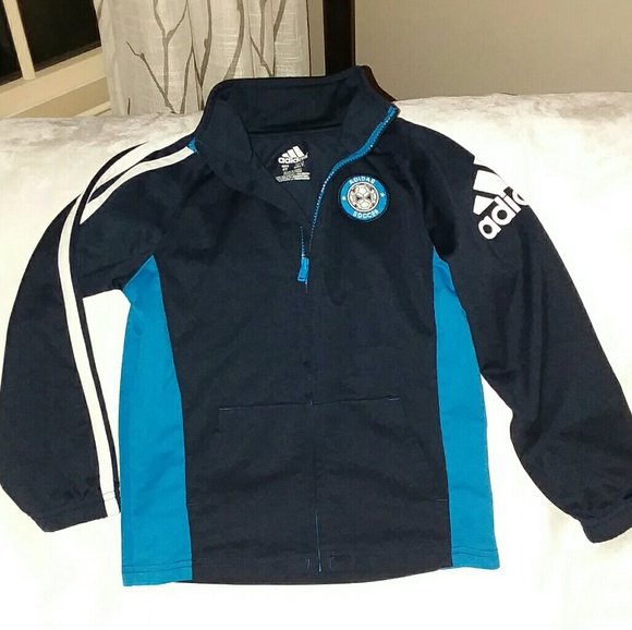 adidas Other - Adidas Soccer Zip Up Jacket
